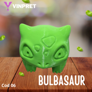 Maceta Bulbasaur