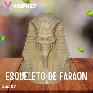 Maceta Esqueleto de Faraón