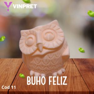 Maceta Buho Feliz