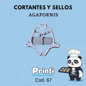 Cortante Agapornis