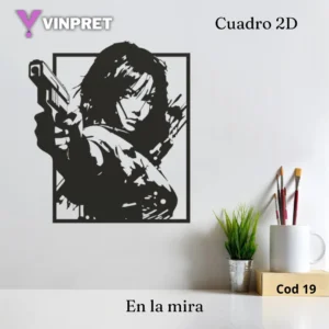 Cuadro 2d - En la mira