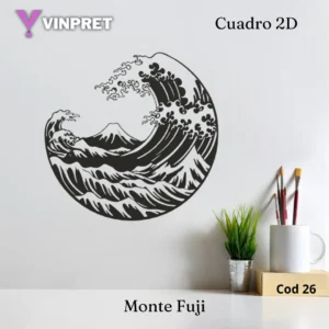Cuadro 2d -  Monte Fuji