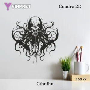 Cuadro 2d - Cthulhu