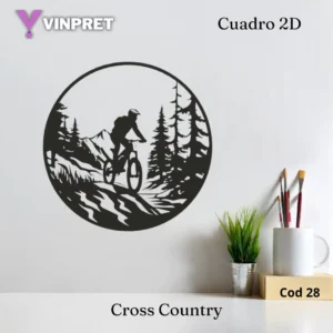 Cuadro 2d - Cross Country (XC)