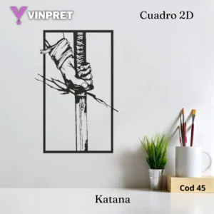 Silueta Katana