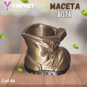 Maceta Bota