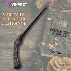 Varita de Bellatrix Lestrange