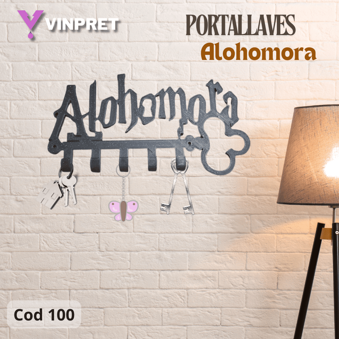 Portallaves - Alohomora
