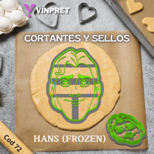 Cortante Hans (Frozen)