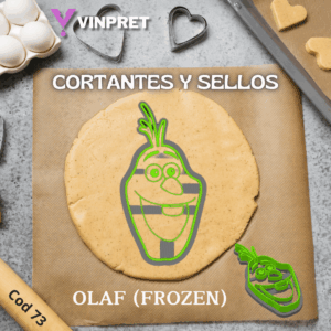 Cortante Olaf (Frozen)