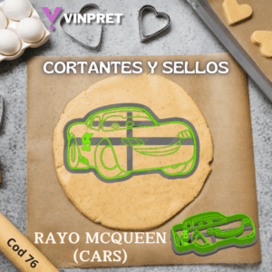 Cortante Rayo McQueen (Cars)
