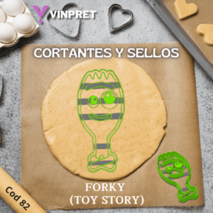 Cortante Forky (Toy Story)