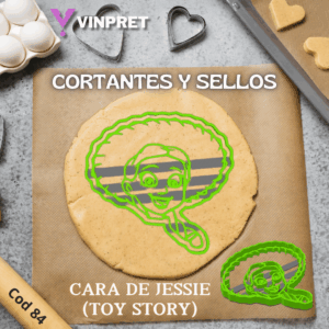 Cortante Cara de Jessie (Toy Story)