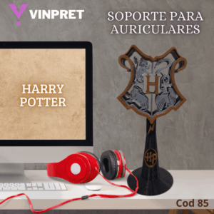 Soporte Para Auriculares - Harry Potter