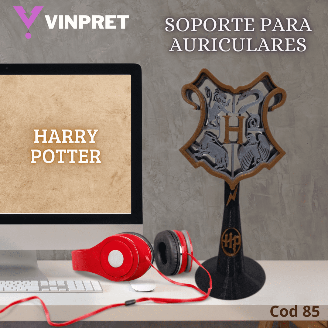 Soporte Para Auriculares - Harry Potter