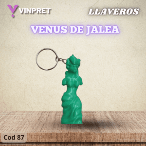 Llaveros - Venus de Jalea