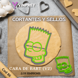 Cortante - Cara de Bart v2 (Los Simpson)