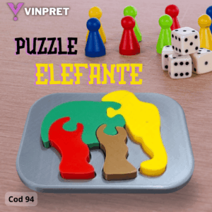 Puzzle Elefante