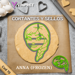 Cortante Anna (Frozen)