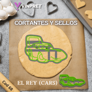 Cortante El Rey (Cars)