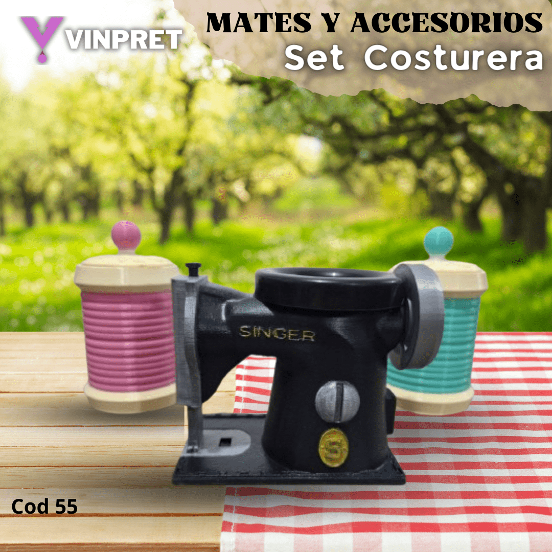 Mate - Set Maquina de coser