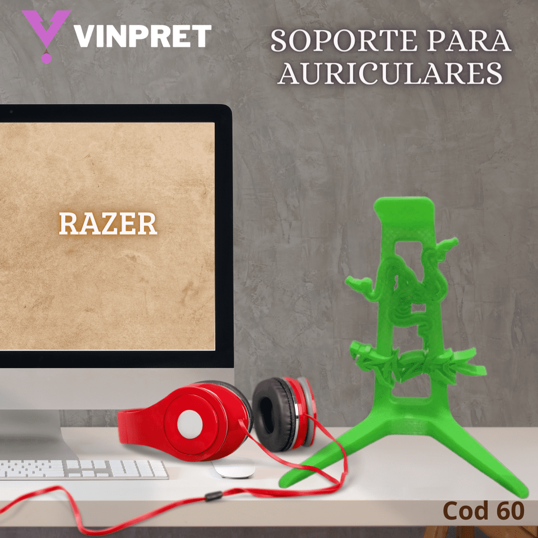 Soporte Para Auriculares - Razer