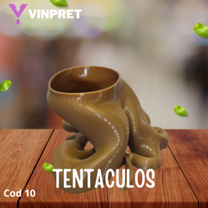 Maceta Tentaculos