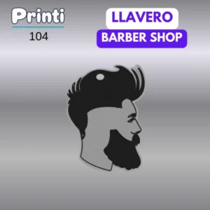 Llavero - BarberShop (104-3)