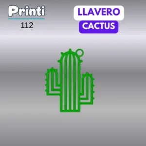 Llavero - Cactus (112-2)