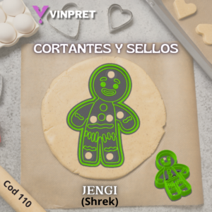 Cortante Jengi (Shrek)