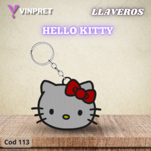 Llavero Hello Kitty