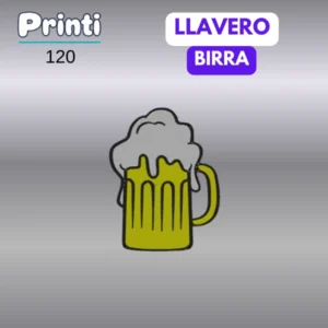 Llavero - Birra (120-3)