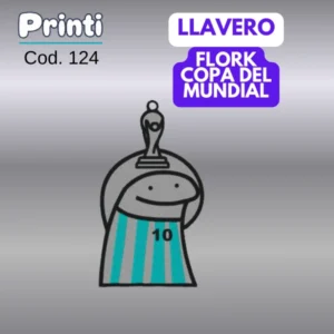 Llavero - Flork Copa del mundial (124-3)