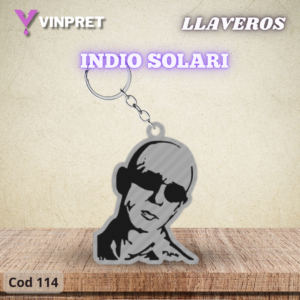 Llavero Indio Solari