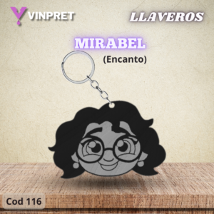 Llavero Mirabel (Encanto)