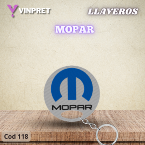 Llavero Mopar