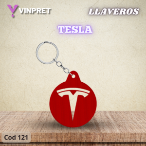 Llavero Tesla