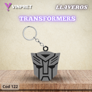 Llavero Transformers