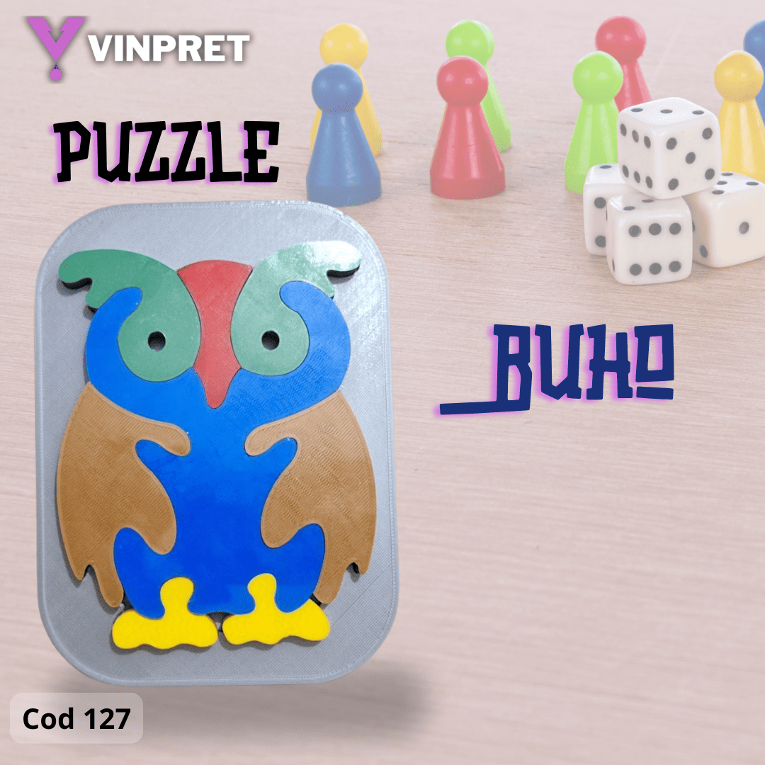 Puzzle Buho