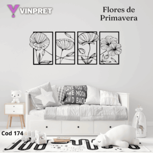 Cuadros Flores de Primavera