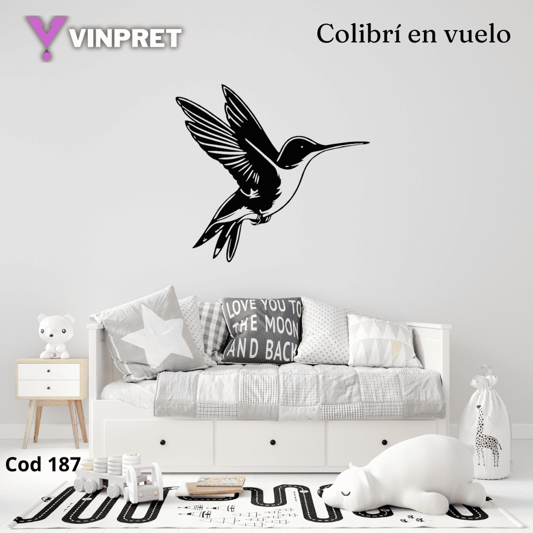 Cuadro Colibrí en vuelo