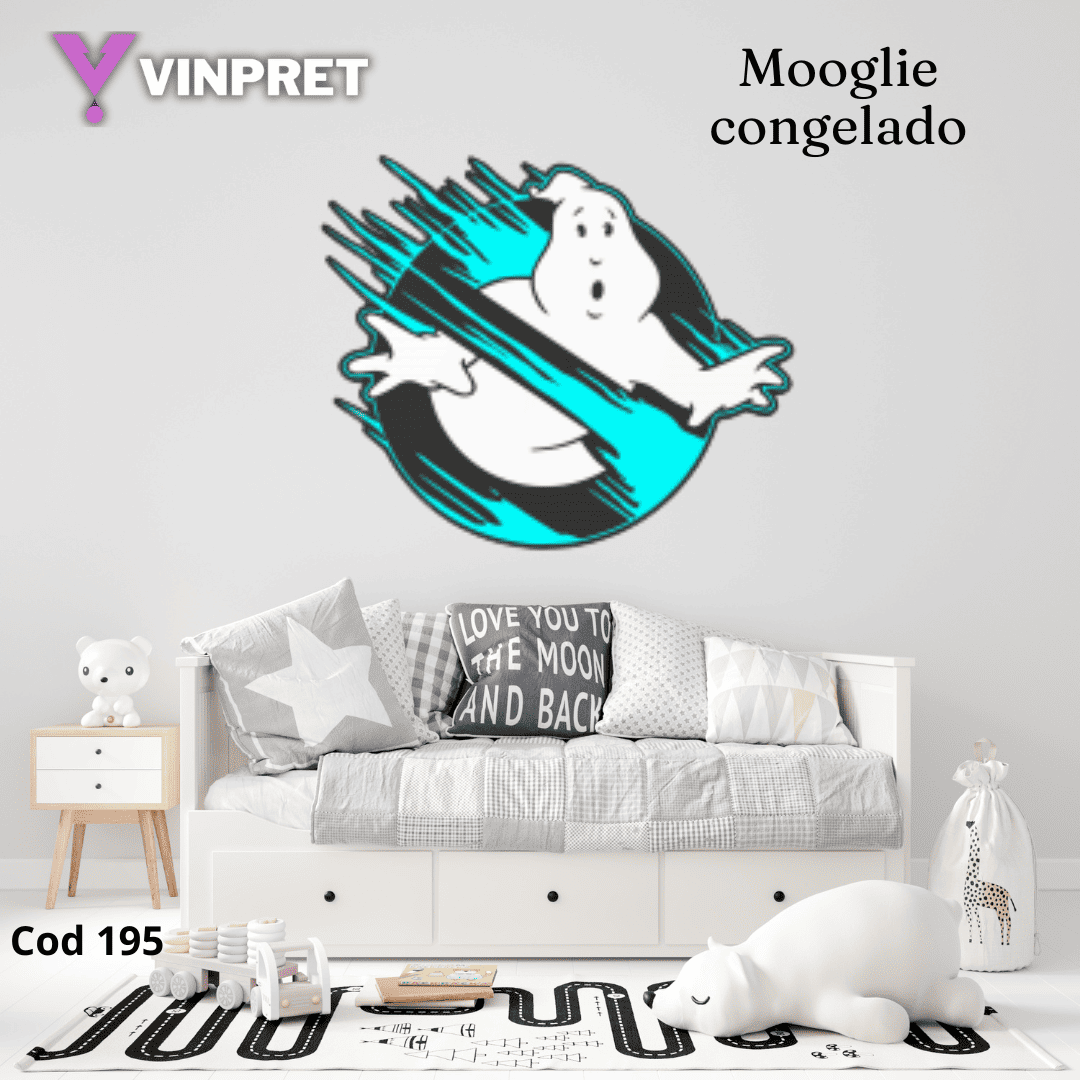 Cuadro Mooglie congelado