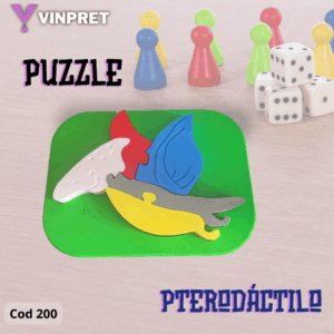 Puzzle Pterodáctilo