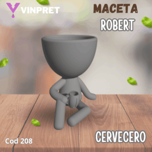 Maceta Robert Cervecero