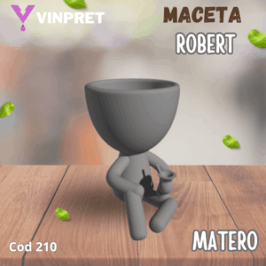 Maceta Robert Matero