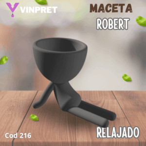 Maceta Robert Relajado