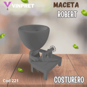 Maceta Robert Costurero