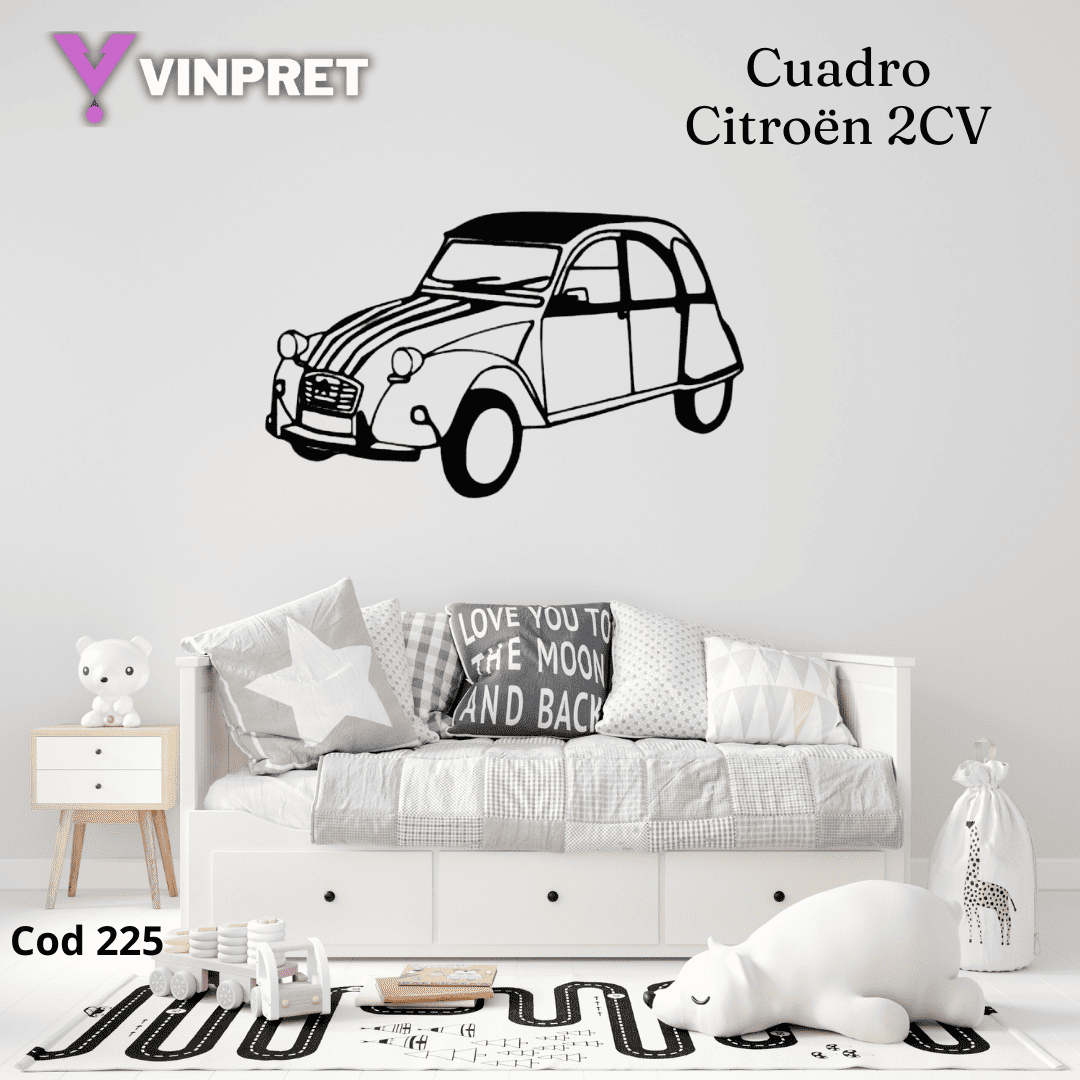 Cuadro Citroën 2CV