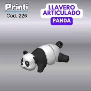 Llavero Articulado - Panda (226-3)