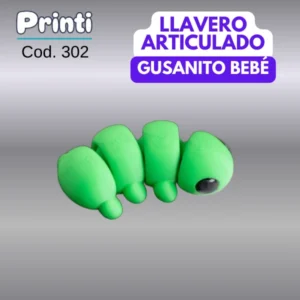 Flexi-Articulado - Baby Gusano (302-6)